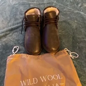 Mens Wild Wool (UGG) Boots Men main image 4
